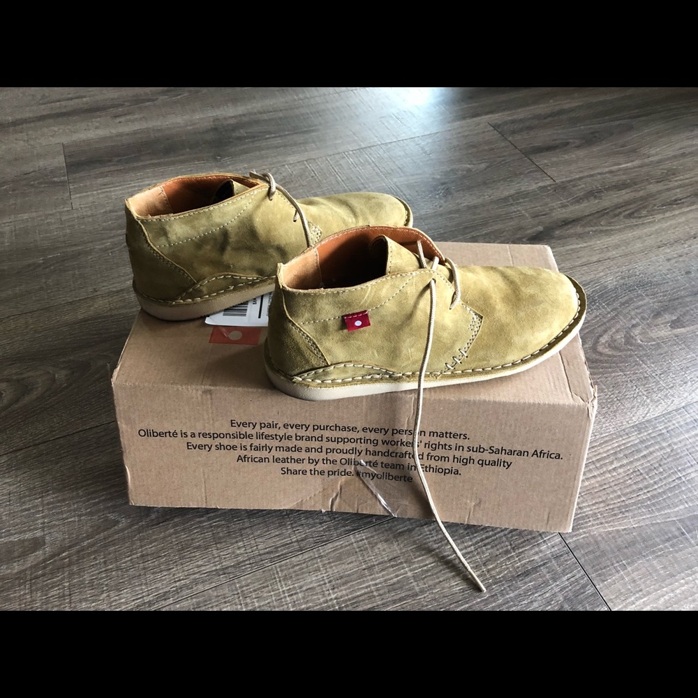 Oliberte Shasa size 37